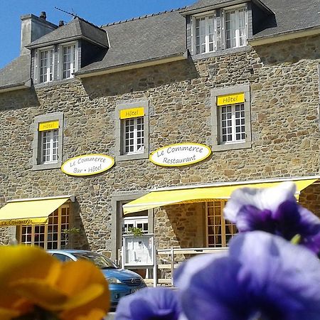 Hotel Restaurant Du Commerce La Gouesnière المظهر الخارجي الصورة