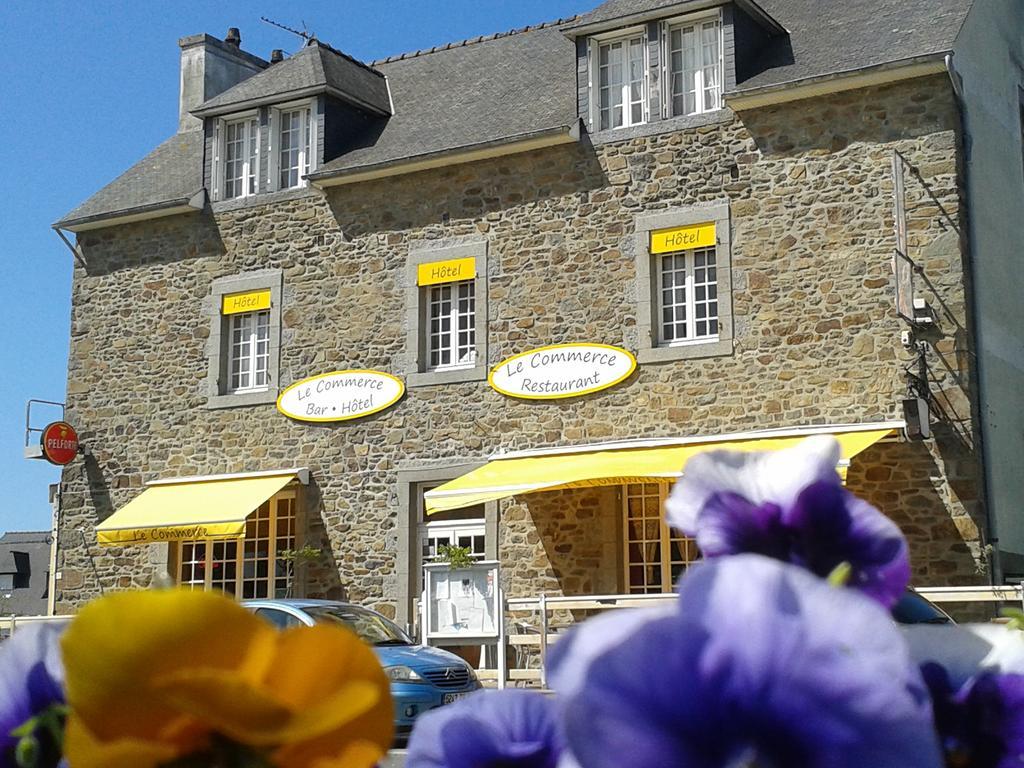 Hotel Restaurant Du Commerce La Gouesnière المظهر الخارجي الصورة